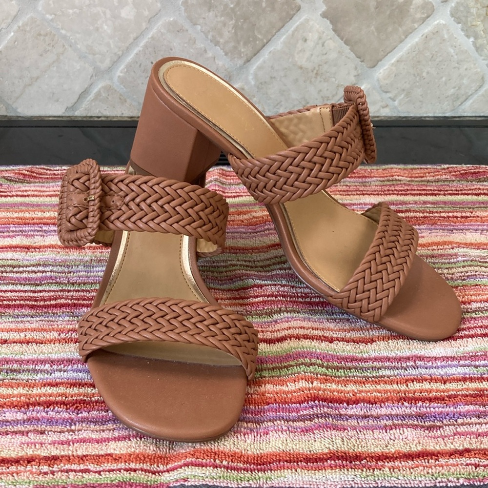 J. Crew Braided Brown Women's Sandals